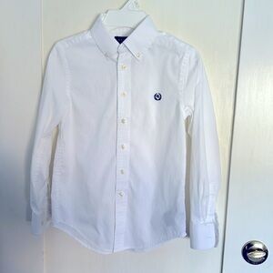 Ralph Lauren White Collar Shirt